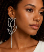 flower earring