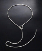 The Celestial Lariat Necklace