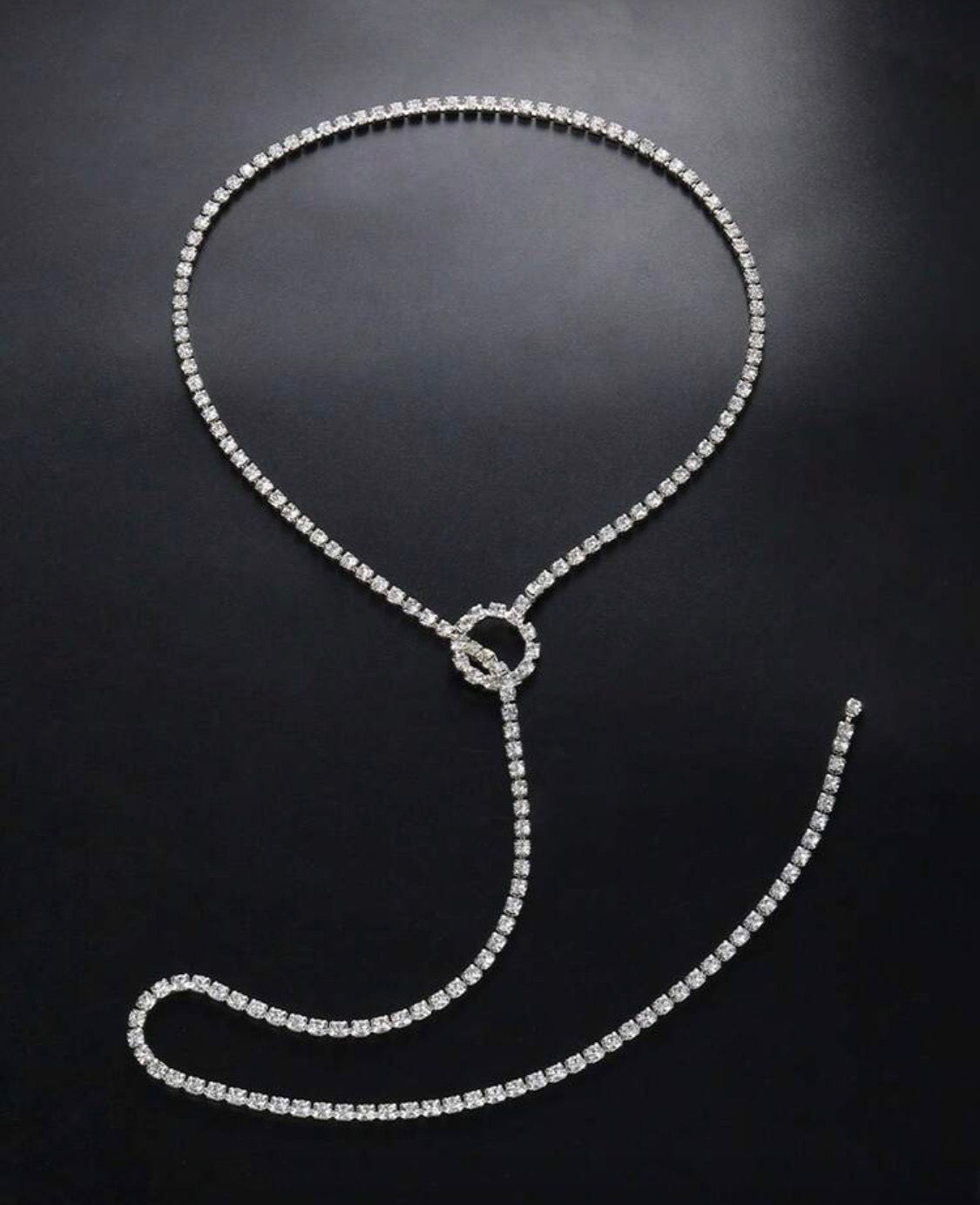 The Celestial Lariat Necklace