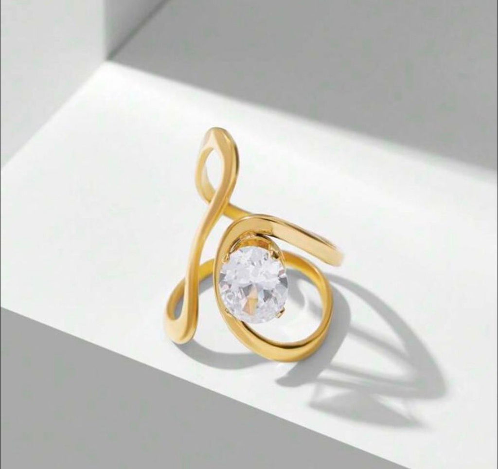 Seraphina Loop Ring