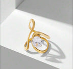 Seraphina Loop Ring