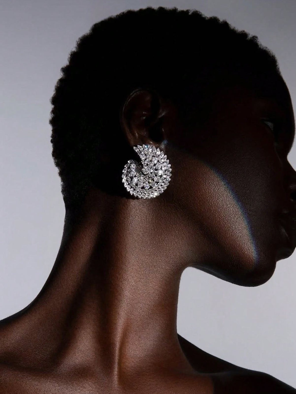 Celestial Vortex Swirl Earrings