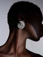 Celestial Vortex Swirl Earrings
