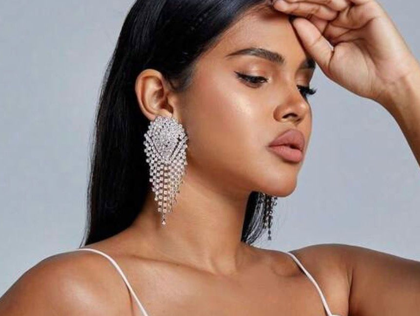 ‘Fracture’ Earring