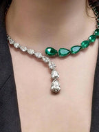 Sovereign Drop Necklace