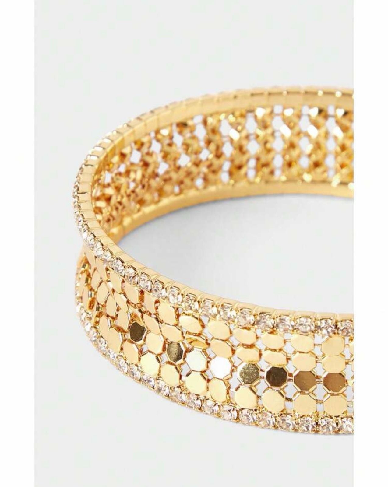 Honeycomb Lattice Cuff
