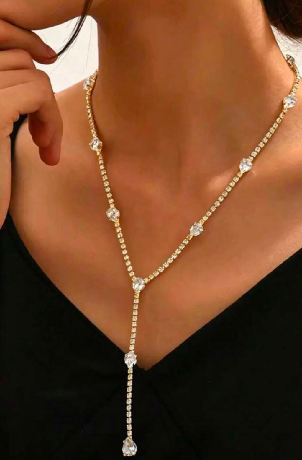 Gilded Ray Lariat