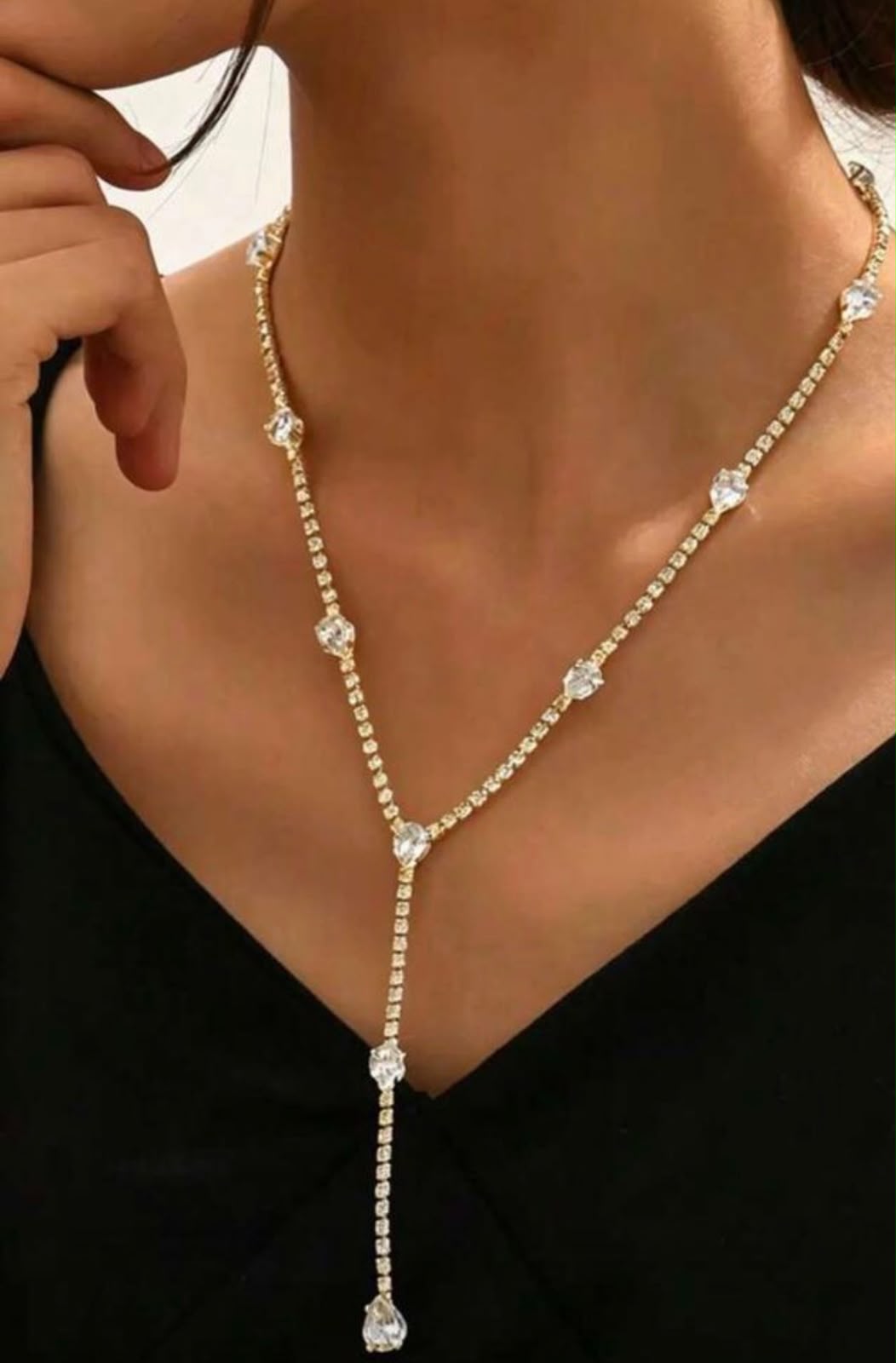 Gilded Ray Lariat
