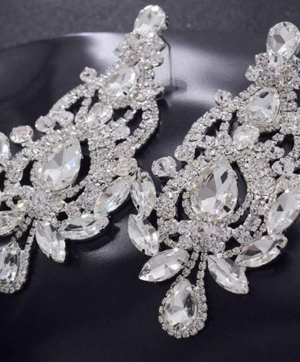 Ethereal Marquise Statement