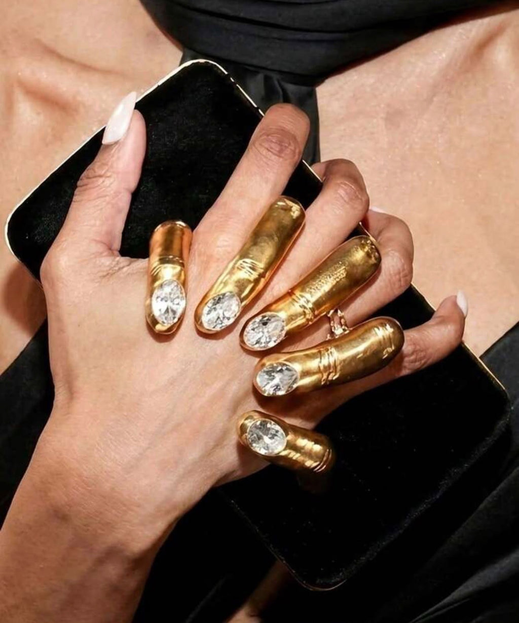Aura Organic Multi-Finger Ring